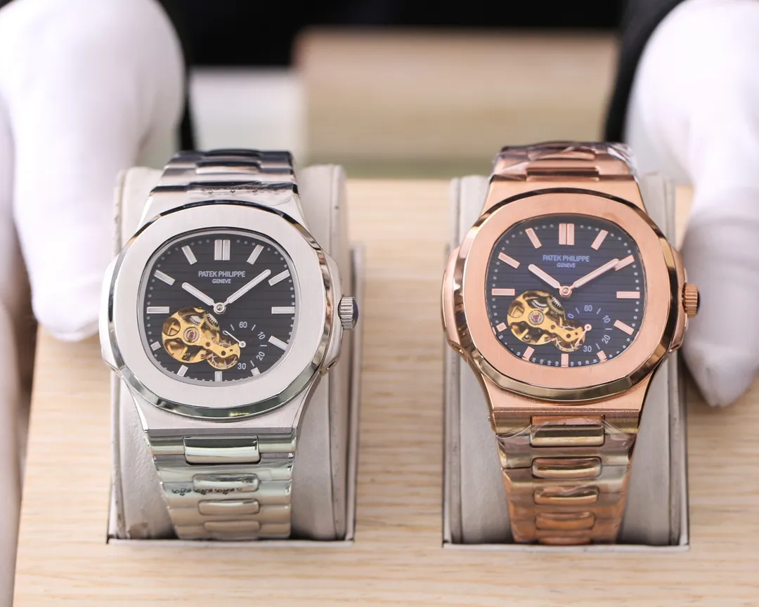 【Foreign trade import】💰880/680! Patek Philippe (extremely noble and wise work) Parrot Many products - hot styles are coming🔥🔥Latest models💪 [Type]: Exquisite men's watch (more excellent) Best design [Strap]: 316L stainless steel strap (more comfortable) real men wear [Movement]: Top mechanical movement (stable) [Material]: Mineral super mirror (more wear-resistant) Smart style, thick and strong, special design Returning with great reputation. Size: 43mm in diameter and 13mm thick. Smart launch! Welcome to reprint!